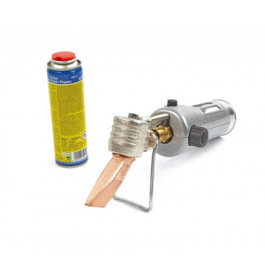 Zinc solder gas iron CFH Germany