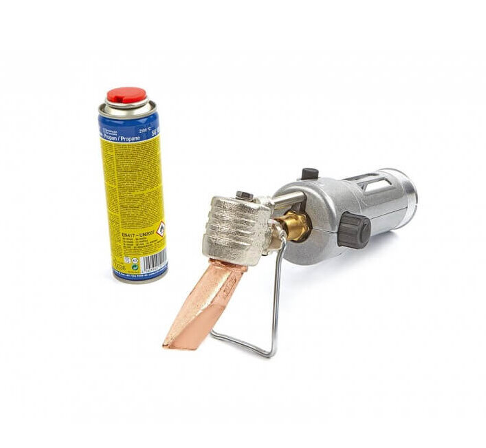Zinc solder gas iron CFH Germany