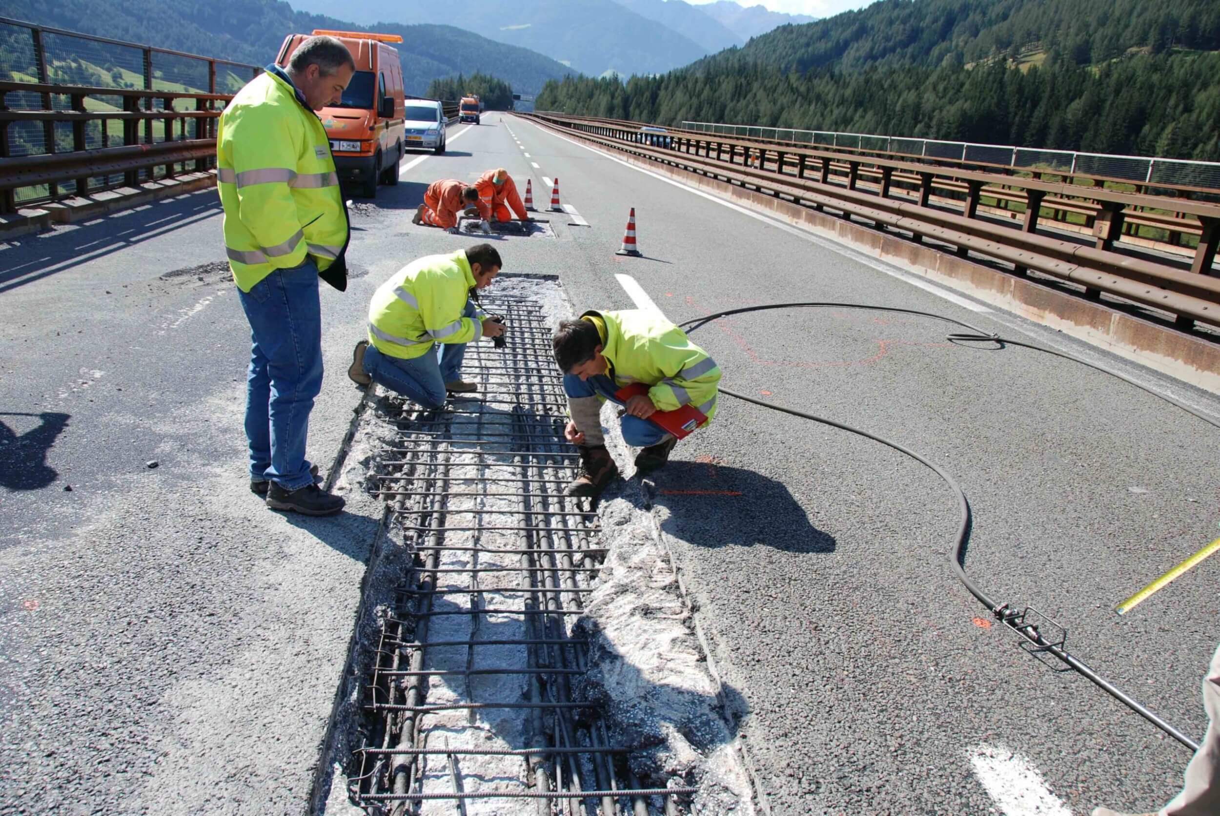 CorrPRE Engineering inspection Brenner Bridge