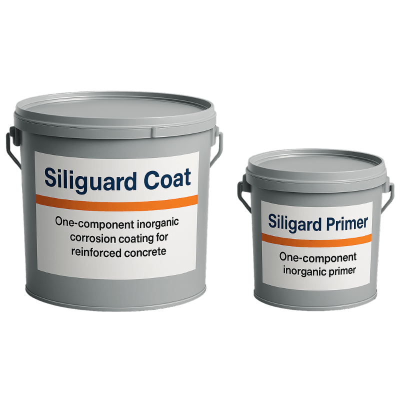 Siliguard Coat and primer Corrpre